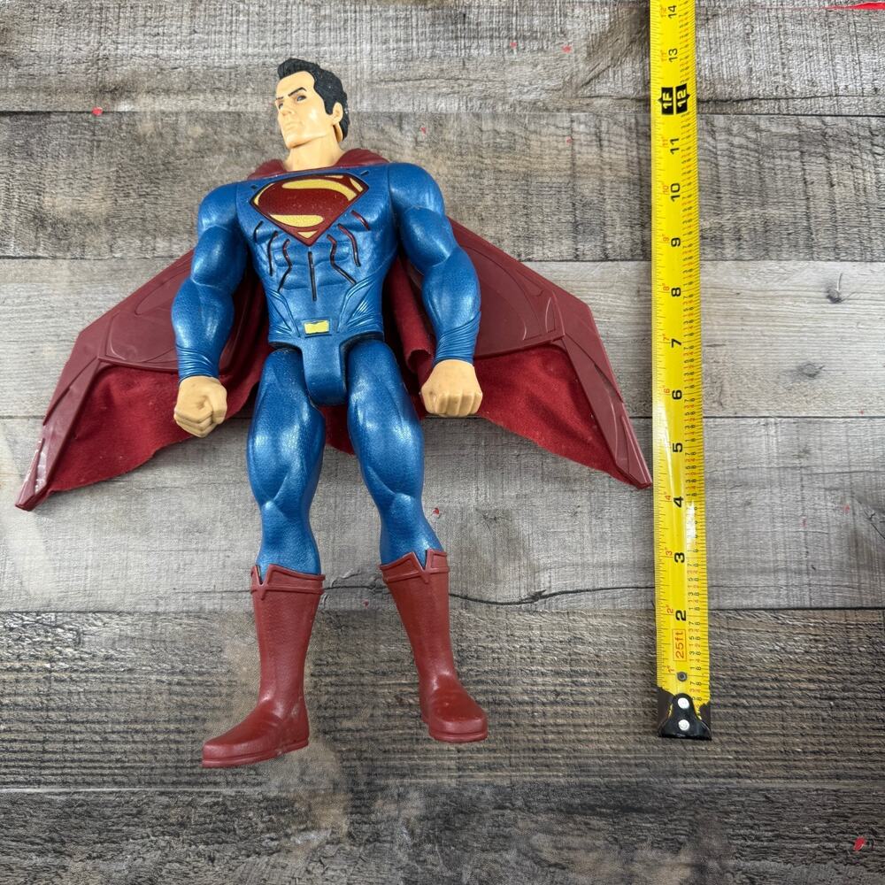 Batman VS Superman Battle Armor Action Figure DC Comics 2015 Mattel - Picture 2 of 16
